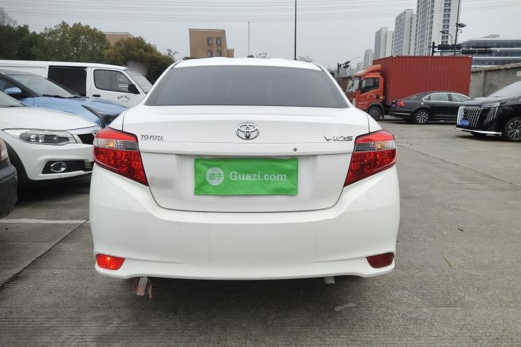 Used Toyota Vios 2014 1.5L Automatic ZhiZhen Edition
