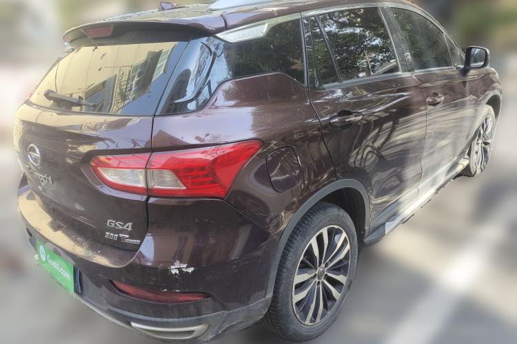 Used GAC Trumpchi GS4 2015 200T G-DCT Luxury Edition Rear Right 45 Deg