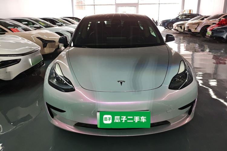 Used Tesla Model 3 2022 Rear-Wheel-Drive Version Front