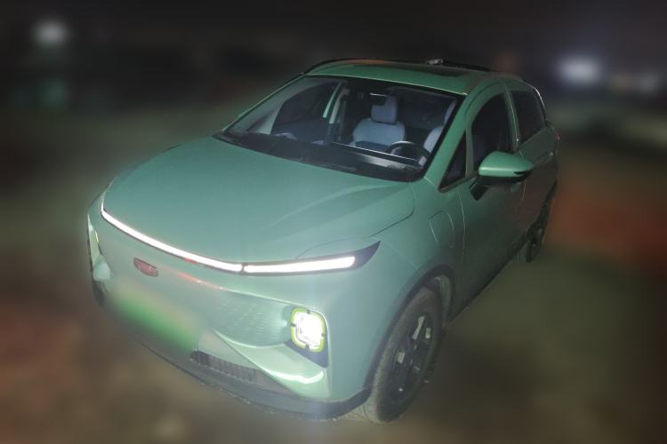 Used Geometry E Firefly 2023 401KM Linglong Tiger 5-Seater