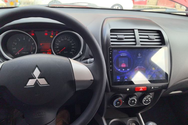 Used Mitsubishi ASX 2016 1.6L Manual Two-Wheel Drive Pioneer Edition
