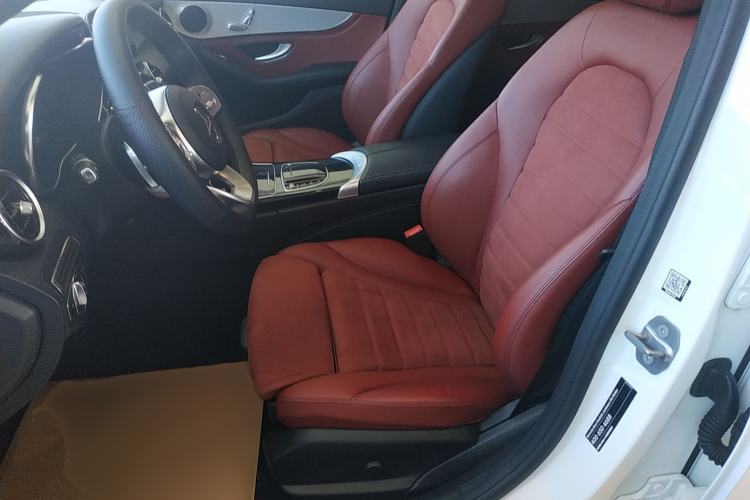 Used Mercedes-Benz C-Class 2020 Restyled C 260 Sport Edition Left Front Seat