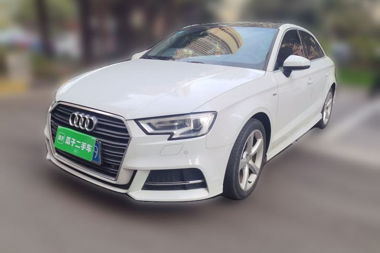 Used Audi A3 2017 Limousine 35 TFSI Fashion Model