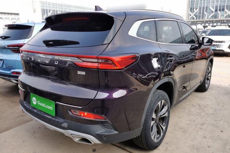 Used EXEED TX 2019 1.6T Four-Wheel Drive Platinum Edition