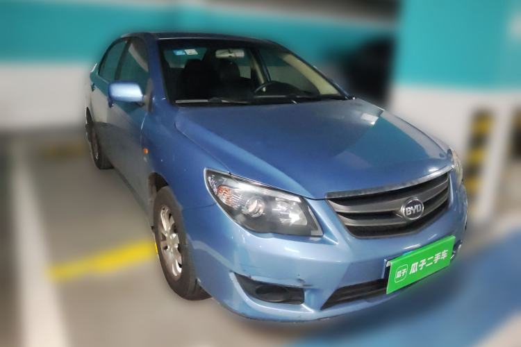 Used BYD L3 2012 1.5L Manual Comfort Edition
