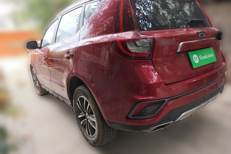 Used Geely Auto Vision X6 2018 1.4T CVT 4G Connected Flagship Edition