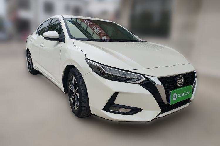 Used Nissan Sylphy 2020 1.6L XL CVT Enjoyment Edition Front Right 45 Deg