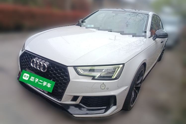 Used Audi A4L 2018 30th Anniversary Edition 45 TFSI quattro Sport model