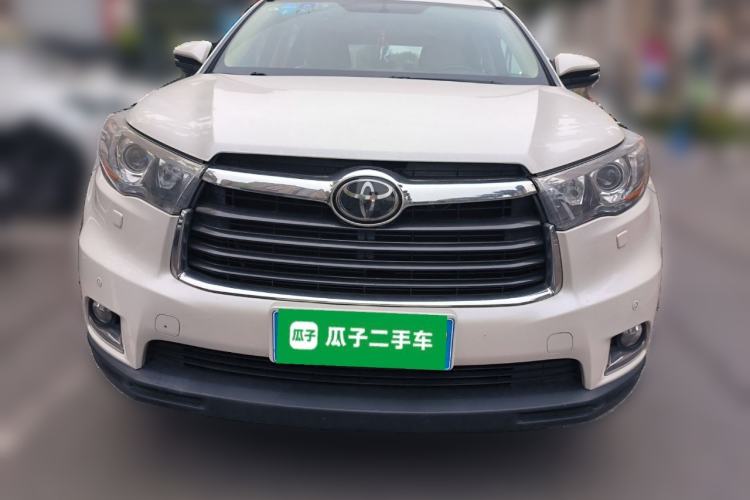 Used Toyota Highlander 2015 2.0T Four-Wheel Drive Ultimate Edition 7-Seater
