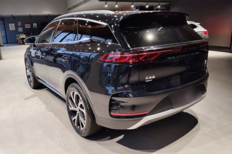 Used BYD Tang New Energy 2025 Intelligent Driving Version DM-i 115KM Flagship Edition Exterior 2