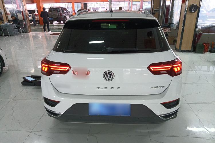 Used Volkswagen T-ROC 2020 230TSI DSG Two-Wheel Drive Advanced Version