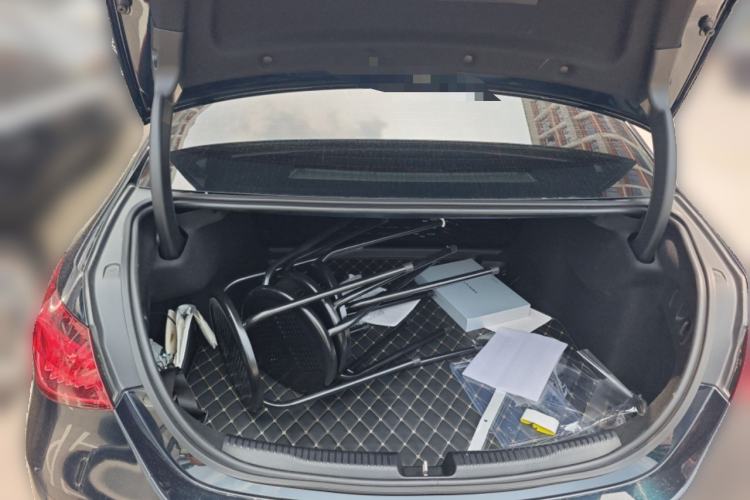 Used Mercedes-Benz C-Class 2023 Restyled C 260 L Night Edition Sports Version
