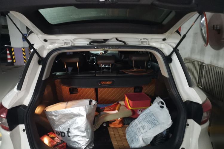 Used GAC Trumpchi GS4 2017 235T G-DCT Two-Wheel Drive Luxury Edition
