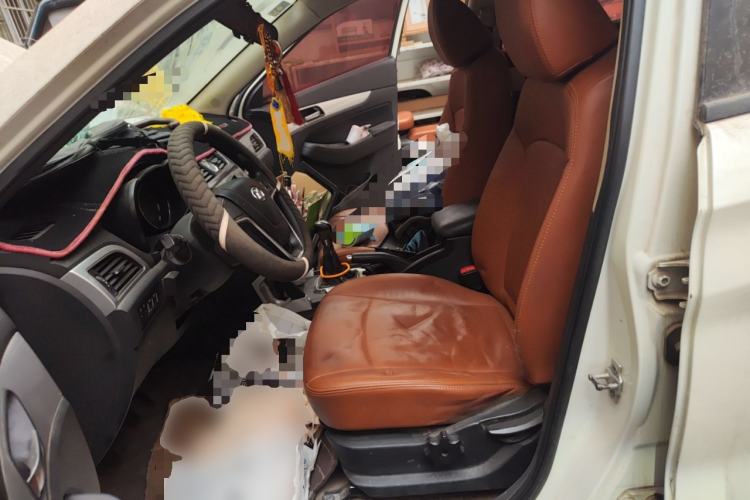 Used BAIC Senova X55 2016 1.5L Manual Comfort Version