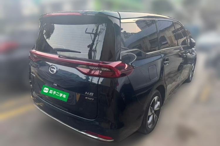Used GAC Trumpchi M6 2021 270T DCT Luxury Edition (7-seater) Rear Right 45 Deg