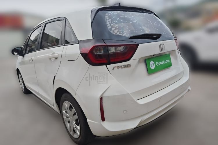 Used Honda Fit 2021 1.5L CVT Trend Edition Rear Left 45 Deg