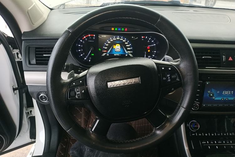 Used Haval H8 2017 2.0T Gasoline Two-Wheel Drive Smart Edition
