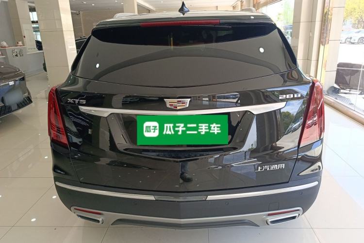 Used Cadillac XT5 2022 2.0T Two-Wheel Drive Luxury Version
