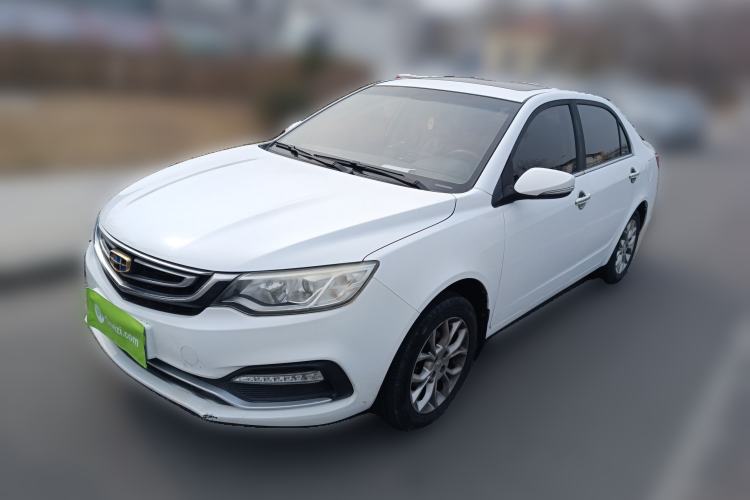 Used Geely Auto Vision 2018 1.5L Manual Happiness Edition