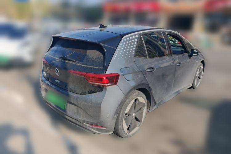 Used Volkswagen ID.3 2022 Pro Smart Edition Rear Right 45 Deg