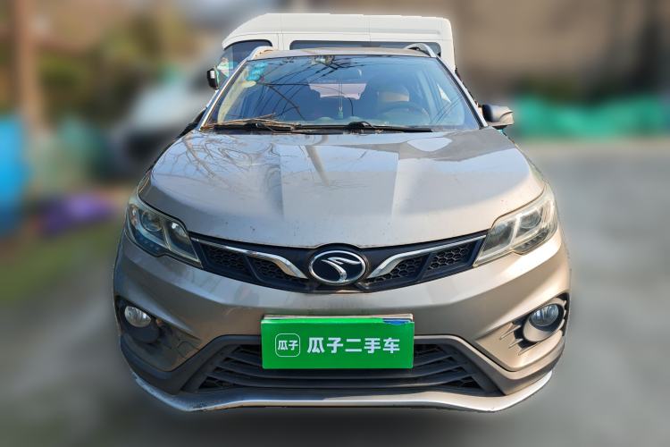 Used Soueast DX3 2016 1.5T CVT Prestige Edition Front