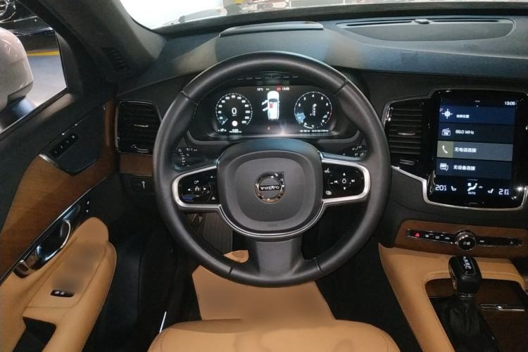 Used Volvo XC90 2018 T6 Zhiya Edition 7-seater Steering Wheel