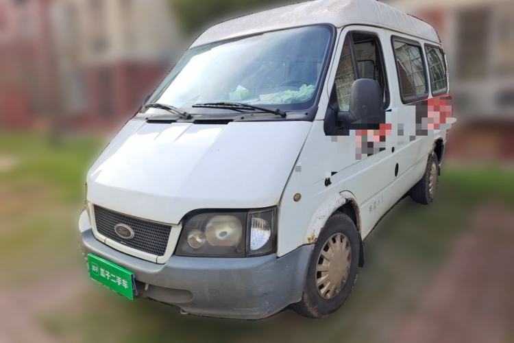 Used Ford Classic Transit 2013 2.8T Diesel Standard Short-Wheelbase Mid-Roof JX493ZLQ3A