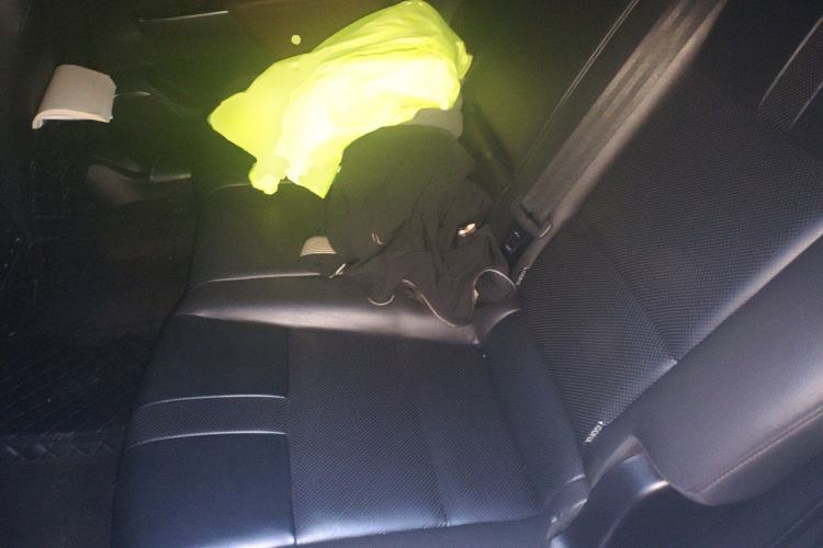 Used GAC Trumpchi GS8 2017 320T Two-Wheel Drive Luxury Smart Connectivity Version (7 Seats) Left Rear Seat