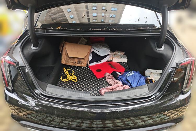 Used Cadillac CT5 2021 28T Luxury Model Trunk