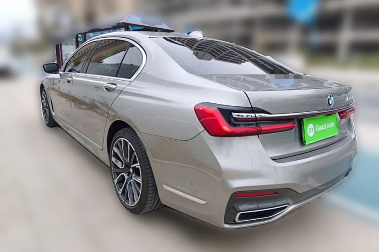 Used BMW 7 Series 2019 Restyled 740Li Leading Edition M Sport Package Rear Left 45 Deg