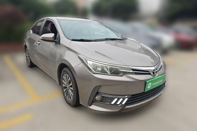 Used Toyota Corolla 2017 Revised Version 1.2T S-CVT GL