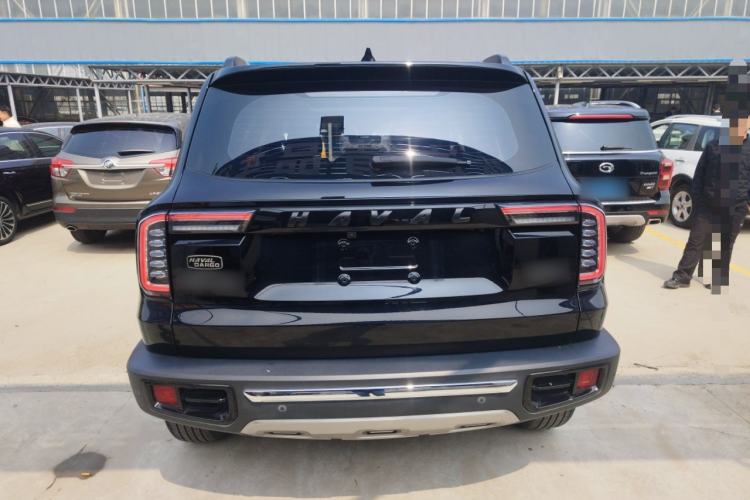 Used Haval DARGO 2022 2.0T DCT Two-Wheel Drive Huazhong Hound Edition