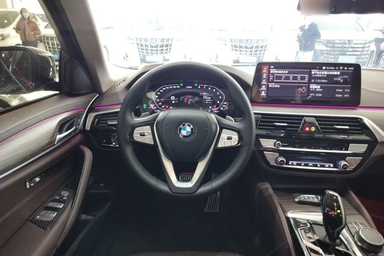 Used BMW 5 Series 2021 530Li xDrive Luxury Package
