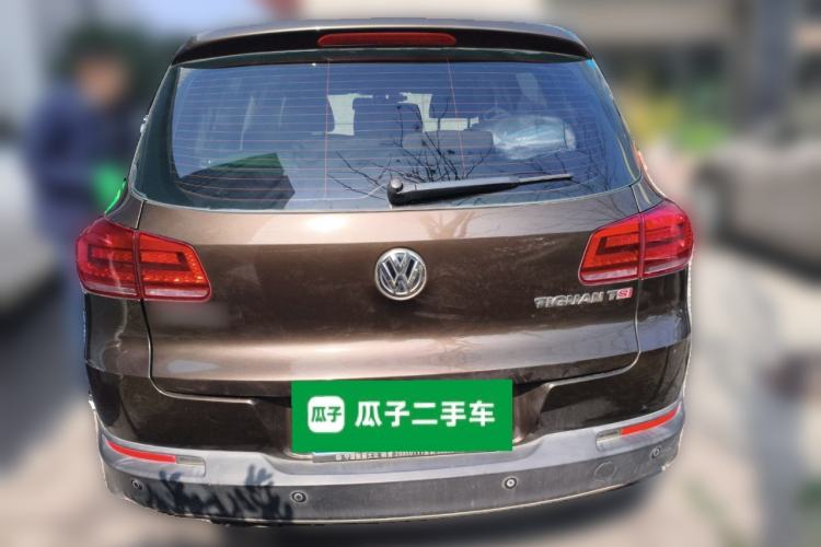 Used Volkswagen Tiguan 2015 1.8TSI Automatic Two-Wheel Drive Luxury Model