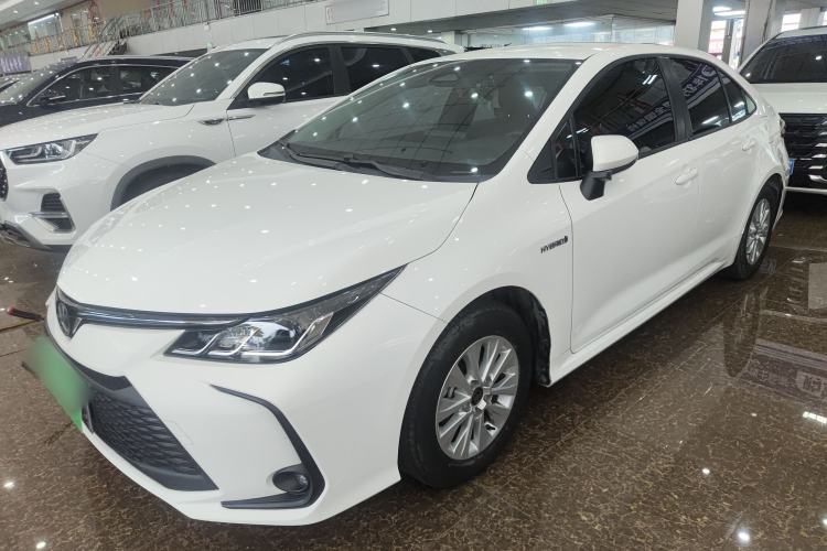 Used Toyota Corolla 2023 1.8L Smart Electric Hybrid Dual-Motor Pioneer Edition