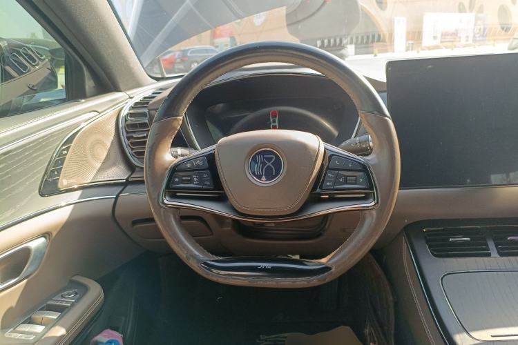 Used BYD Han 2020 DM Four-Wheel Drive Performance Edition Prestige Model
