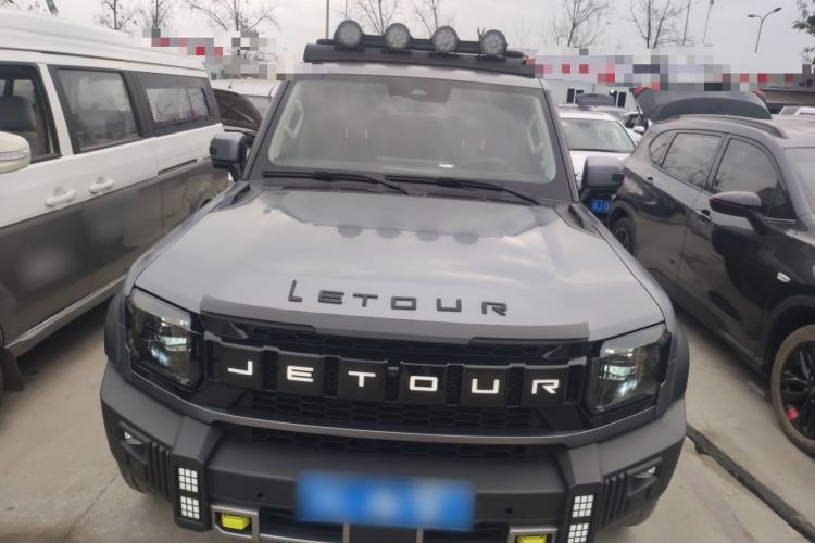 Used JETOUR Traveler 2023 2.0T All-Wheel-Drive CrossPRO