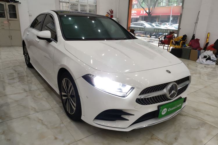Used Mercedes-Benz A-Class 2020 A 180 L Sport Sedan
