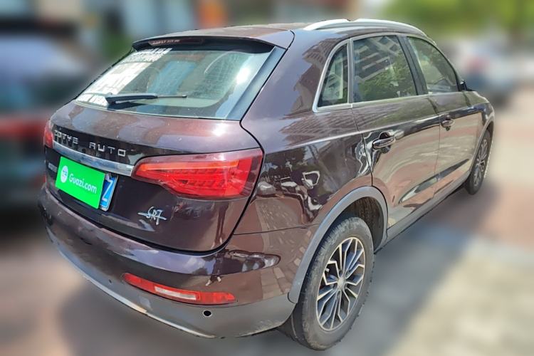 Used Zotye SR7 2017 1.5T Manual Cube Dream Edition
