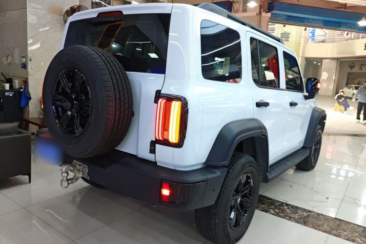 Used Tank 300 2025 2.0T Conqueror Rear Right 45 Deg