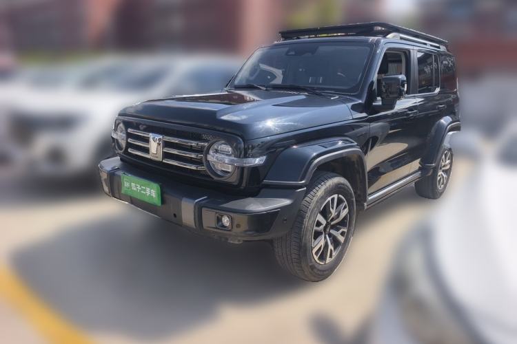 Used Tank 300 2021 City Edition 2.0T—Truly Stylish