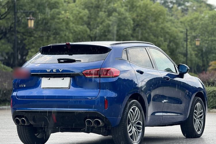 Used Wey VV5 2017 2.0T Ultra-Luxury Version