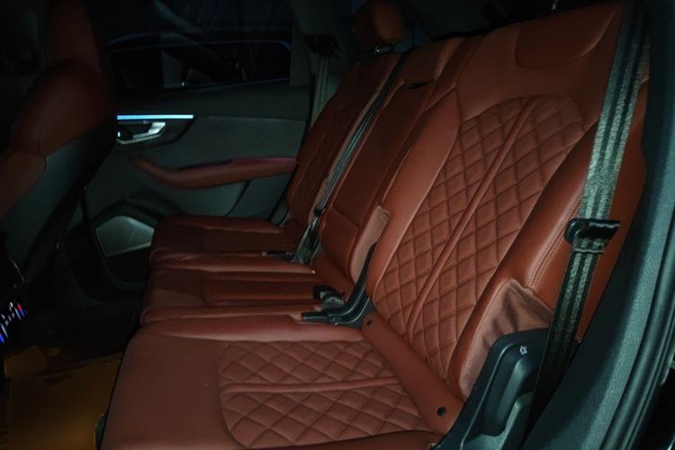 Used Audi SQ7 2024 4.0 TFSI Night Knight Edition Left Rear Seat