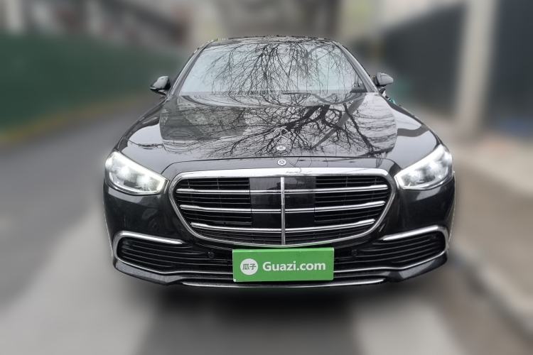 Used Mercedes-Benz S-Class 2022 S 400 L Business Model Front