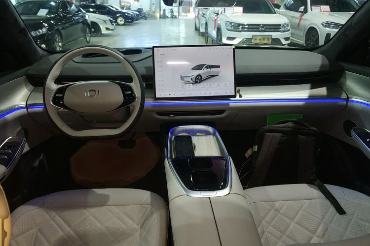 Used CHANGAN NEVO A07 2023 Range-Extended 200 Pro Center Console