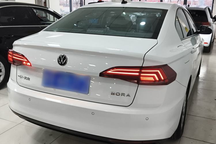 Used Volkswagen Bora 2021 1.5L Automatic Fashionable Smart Connectivity Version Rear Right 45 Deg