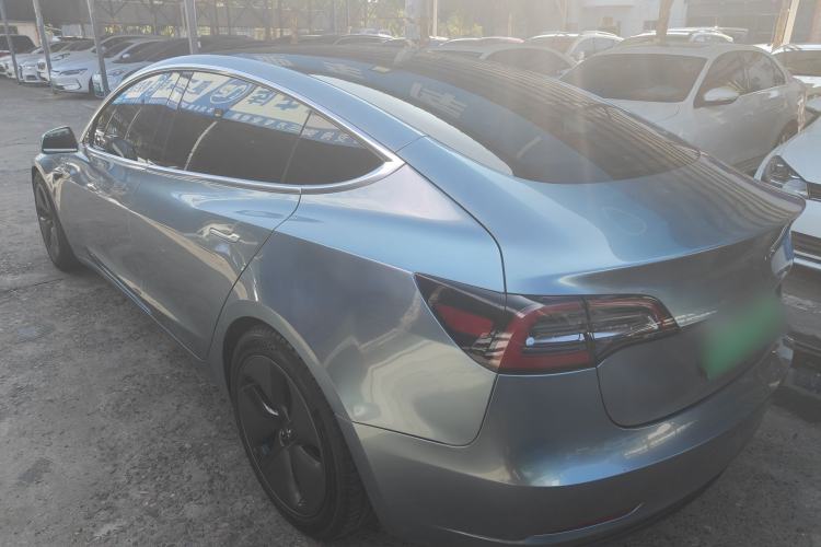 Used Tesla Model 3 2019 Long-Range Rear-Wheel-Drive Version
