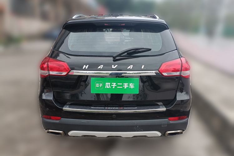 Used Haval H2 2018 Chuanxiang Edition Blue Badge 1.5T Manual Two-Wheel Drive Fashionable Model