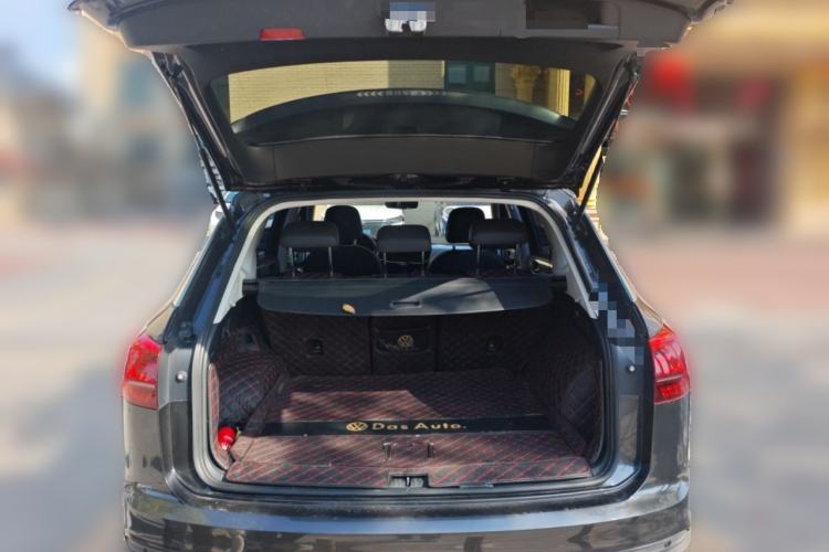 Used Volkswagen Tayron 2020 330TSI Two-Wheel Drive Luxury Smart Connectivity Version