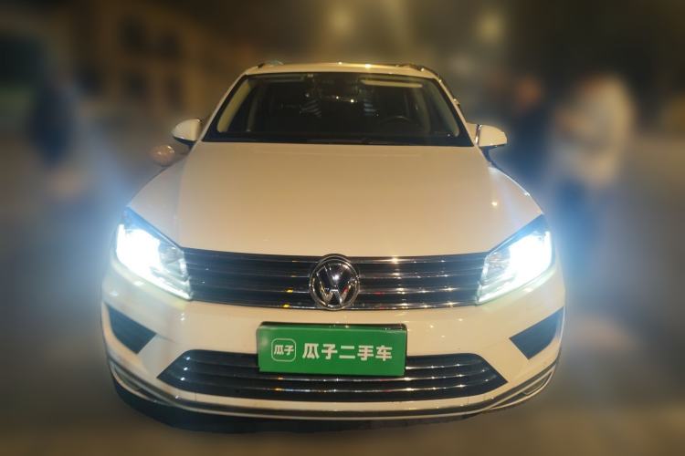 Used Volkswagen Touareg 2016 3.0 TSI Ignis Edition Front